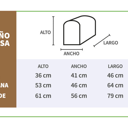 Casa de Campo Plegable
