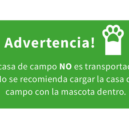 Casa de Campo Plegable