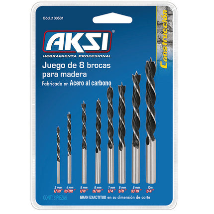 Juego de 5 Brocas de Alta Velocidad