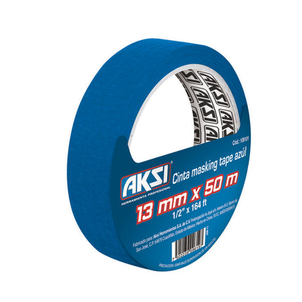 Masking tape azul