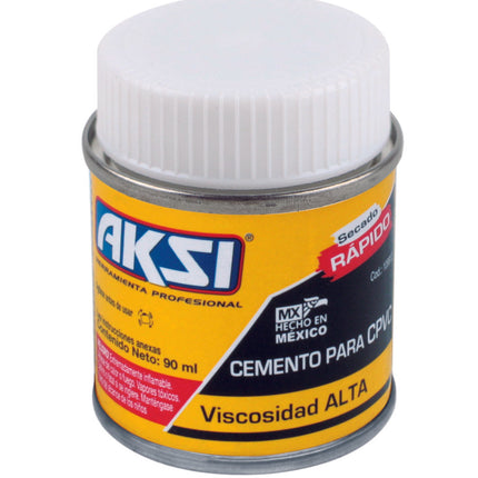 Cemento para CPVC Altas Temperaturas Viscosidad Alta