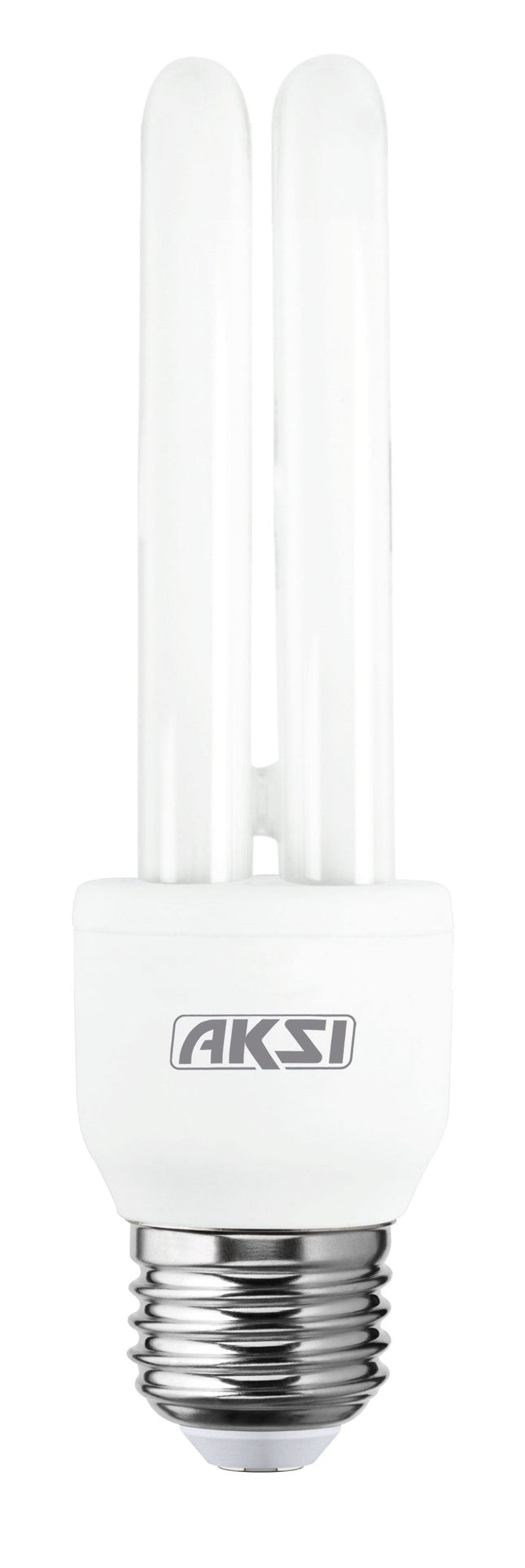 Foco Ahorrador Aksi 9W Barra 2U Base E27 Luz Blanca