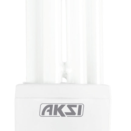 Foco Ahorrador Aksi 28W Barra 4U Base E27 Luz Blanca