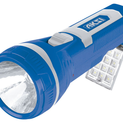 Linterna Recargable para Apagones y Emergency Ligth