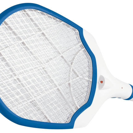 Raqueta mata mosquito + linterna recargable: Led 0.5W (600 mAh)