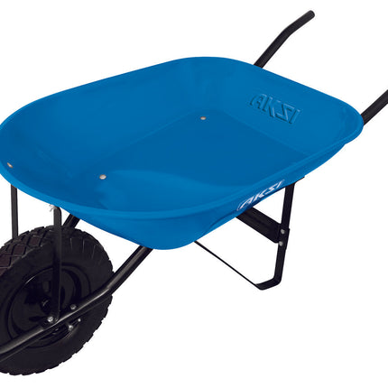 Carretilla de 5.0 ft3 (Azul) Bastidor Metálico