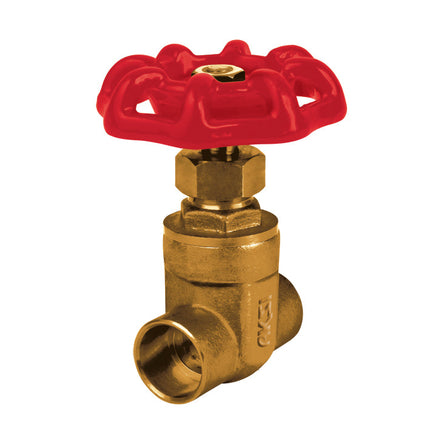Llave de Compuerta Soldable