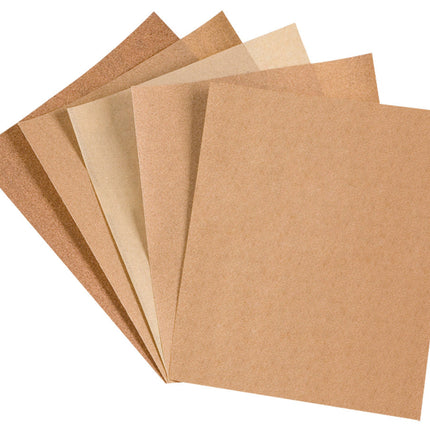 Lija para Madera Papel Cabinet caja con 25 pzs.