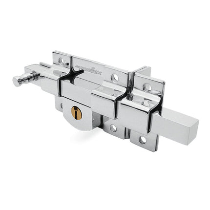 Cerradura Fija de barra Llave Tradicional