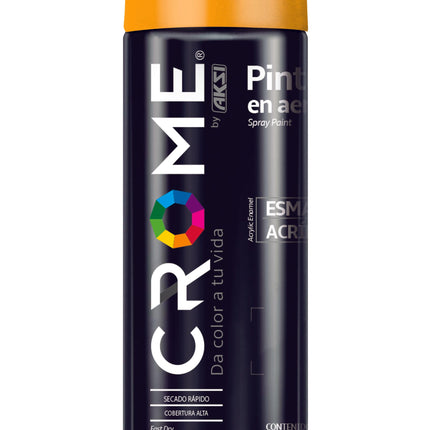 Pintura en Aerosol Fluorescente de 400 ml CROME