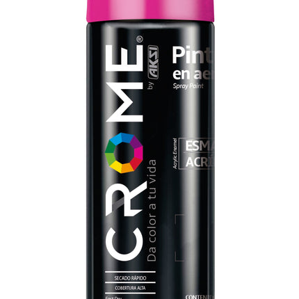 Pintura en Aerosol Fluorescente de 400 ml CROME