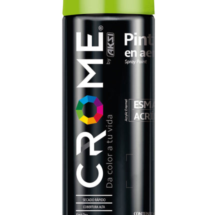 Pintura en Aerosol Fluorescente de 400 ml CROME