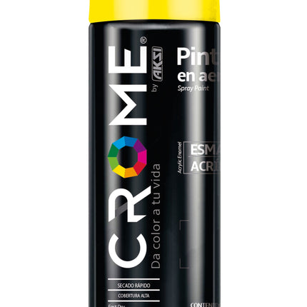 Pintura en Aerosol Fluorescente de 400 ml CROME