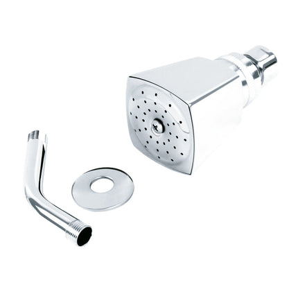 Regadera Cuadrada Metálica