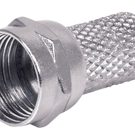 Conector para enroscar RG59 Tipo F