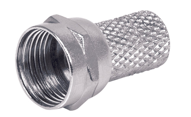 Conector para enroscar RG59 Tipo F