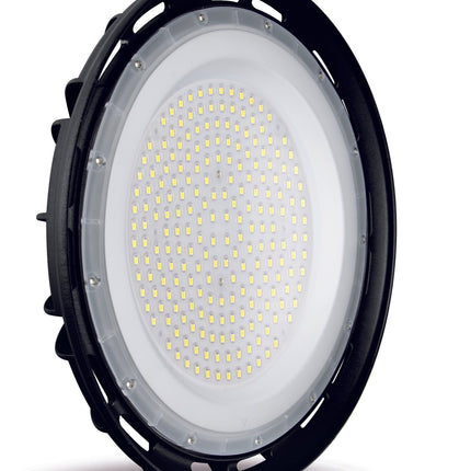 Luminario LED Aksi 100W Colgante Industrial Luz Blanca