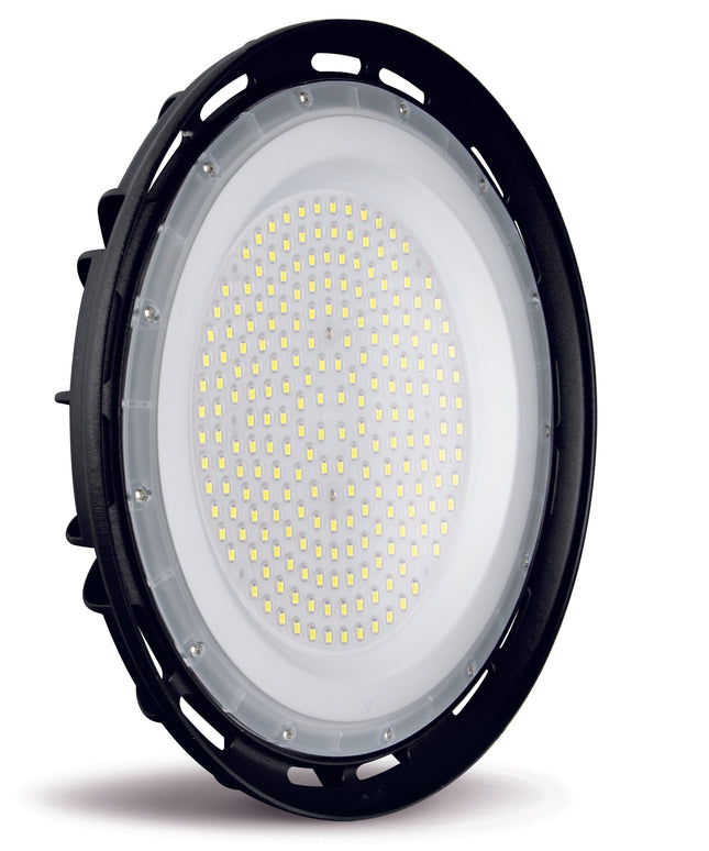 Luminario LED Aksi 100W Colgante Industrial Luz Blanca