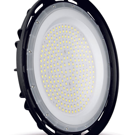 Luminario LED Aksi 200W Colgante Industrial Luz Blanca