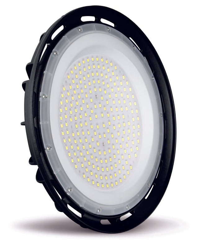 Luminario LED Aksi 200W Colgante Industrial Luz Blanca