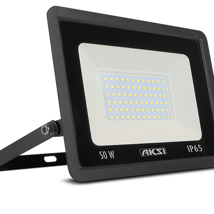 Reflector LED Aksi 50W Sensor de Movimiento IP65 Luz Blanca