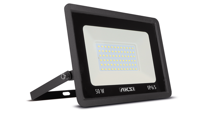 Reflector LED Aksi 50W Sensor de Movimiento IP65 Luz Blanca