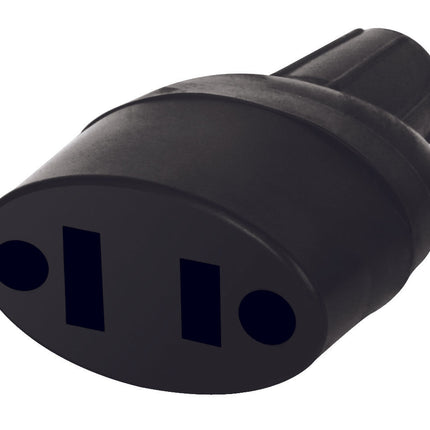 Contacto y Clavija de Hule