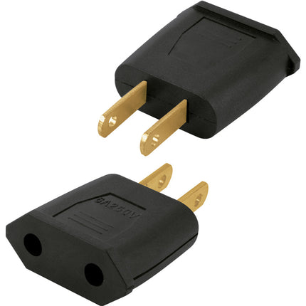 Adaptador Clavija Europea a Americana