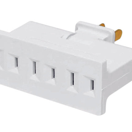 Multicontacto Triple Polarizado con Bisagra