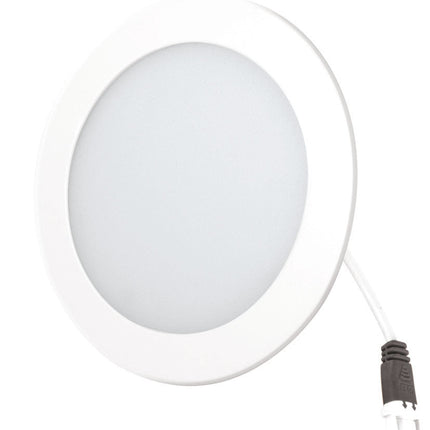 Luminario LED Aksi 6W Empotrable Circular Ultra Delgado