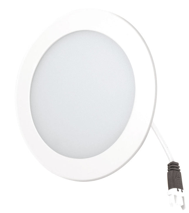Luminario LED Aksi 6W Empotrable Circular Ultra Delgado