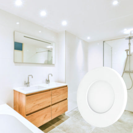 Luminario LED Aksi 18W Empotrable Circular Ultra Delgado