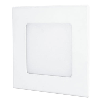 Luminario LED Aksi 6W Empotrable Cuadrado Ultra Delgado