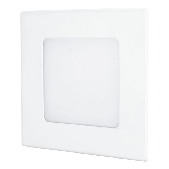 Luminario LED Aksi 6W Empotrable Cuadrado Ultra Delgado