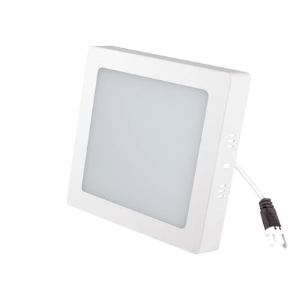 Luminario LED Aksi de Sobreponer Cuadrado Luz Blanca