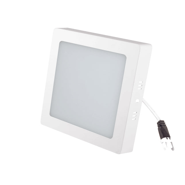 Luminario LED Aksi de Sobreponer Cuadrado Luz Blanca