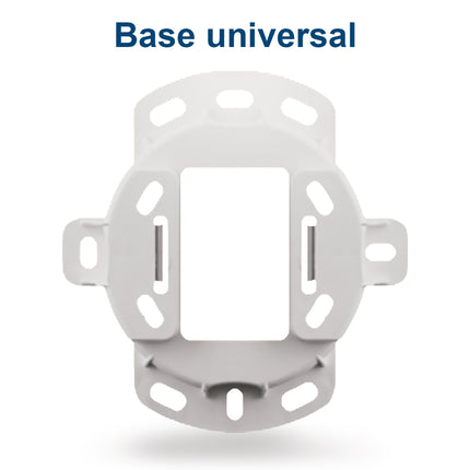 Luminario Circular 2 en 1: Empotrable Ajustable y de Sobreponer