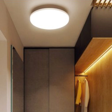 Luminario Circular 2 en 1: Empotrable Ajustable y de Sobreponer