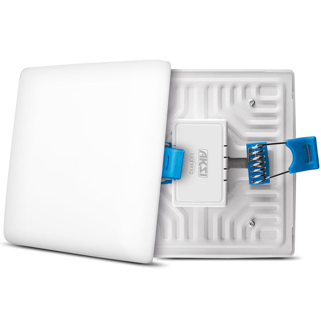 Luminario LED Aksi 15W 2 en 1 Cuadrado Luz Blanca