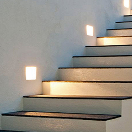 Luminario LED Aksi 15W 2 en 1 Cuadrado Luz Blanca