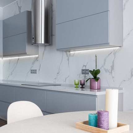 Luminario Aksi 18W para Gabinete Luz Blanca