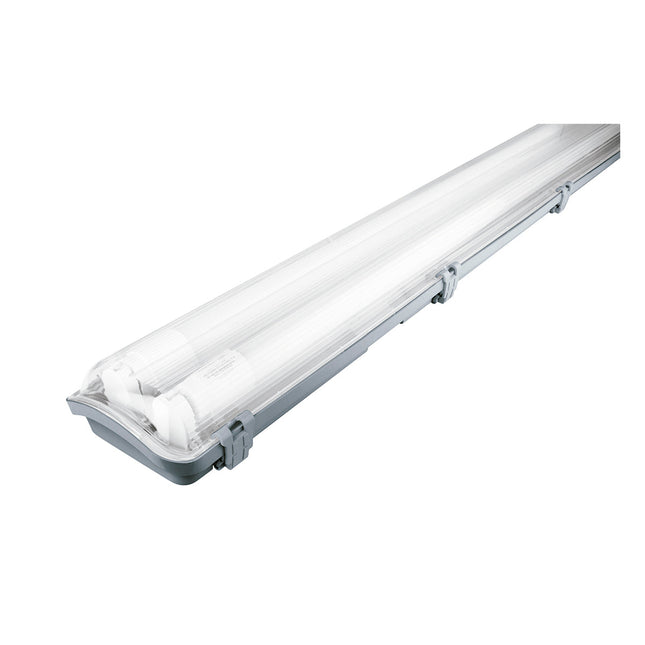 Luminario LED Aksi 18W Gabinete Hermético IP65 con 2Tubos T8
