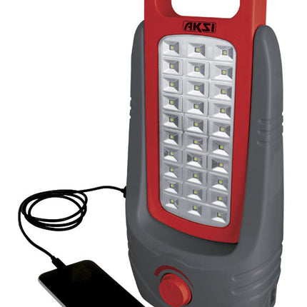 Luminario Recargable con Cargador USB