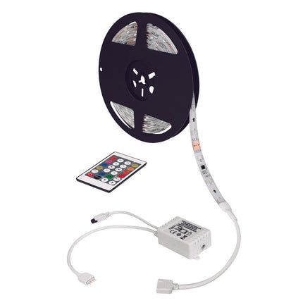 Tira LED Aksi 12W SMD PRO para Exterior IPX6 5m RGB