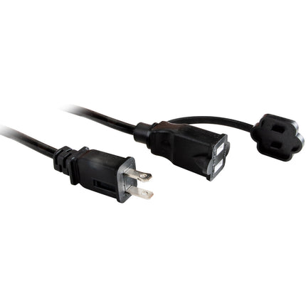 Serie de luces Aksi IP65 E27 con focos S14 Luz Cálida