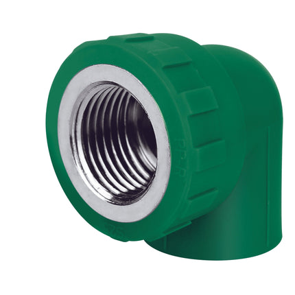 PPR - Codo 90° con Rosca Hembra