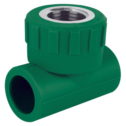Tee Rosca Central Hembra