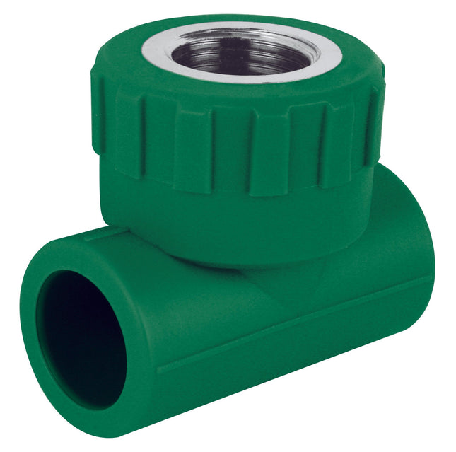 Tee Rosca Central Hembra