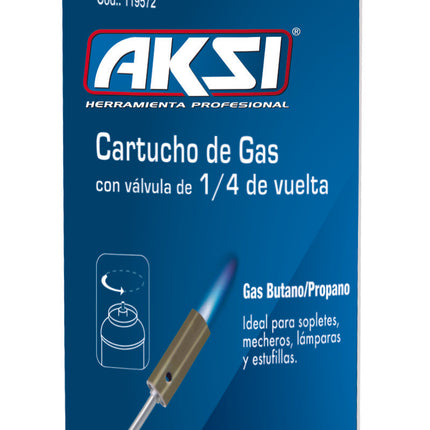 Bote de Gas con valvula roscada de 275 grms