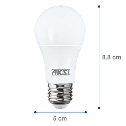 Foco LED Aksi A19 Base E27